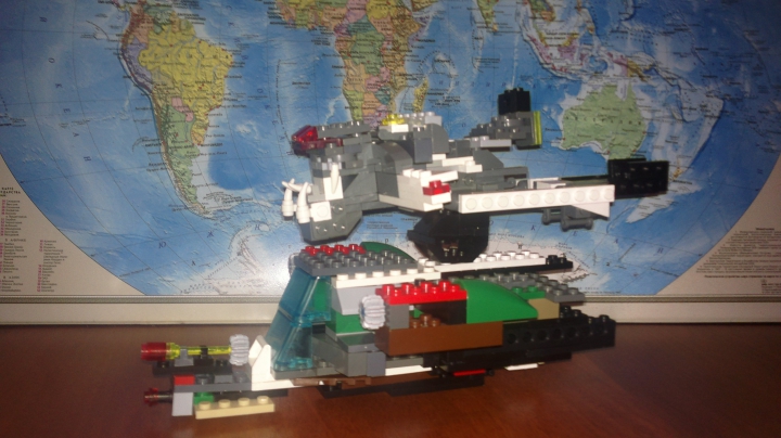 LEGO MOC - Submersibles - Подволод