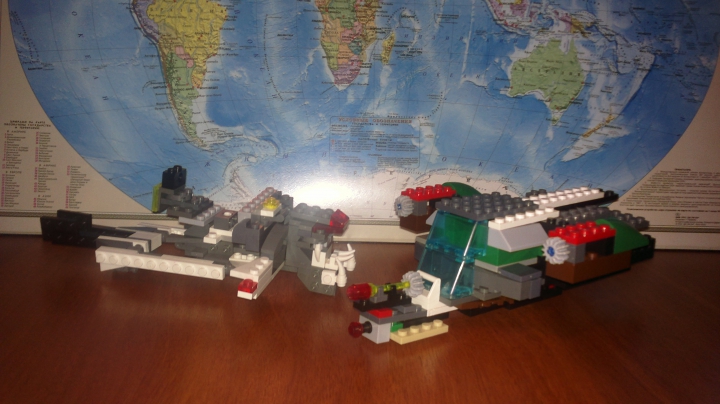 LEGO MOC - Submersibles - Подволод