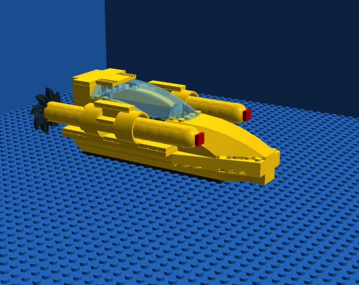 Делаем модель резиномоторной подводной лодки