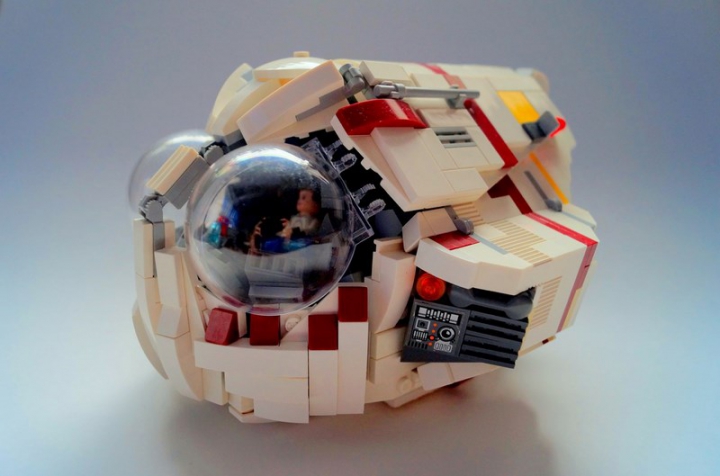 LEGO MOC - Submersibles - Подводный аппарат МП-1