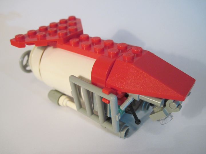 LEGO MOC - Submersibles - Глубоководный обитаемый аппарат 'Мир-3'