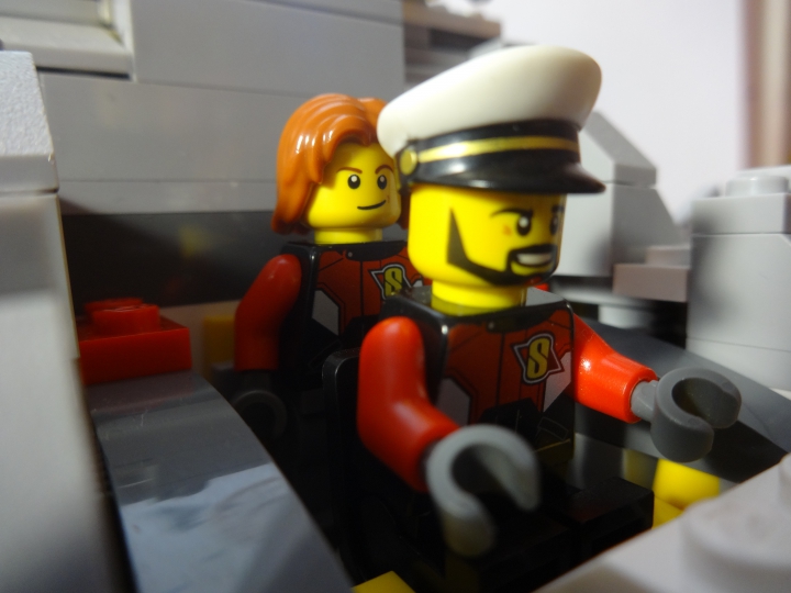 LEGO MOC - Submersibles -  Глубоководный исследовательский батискаф