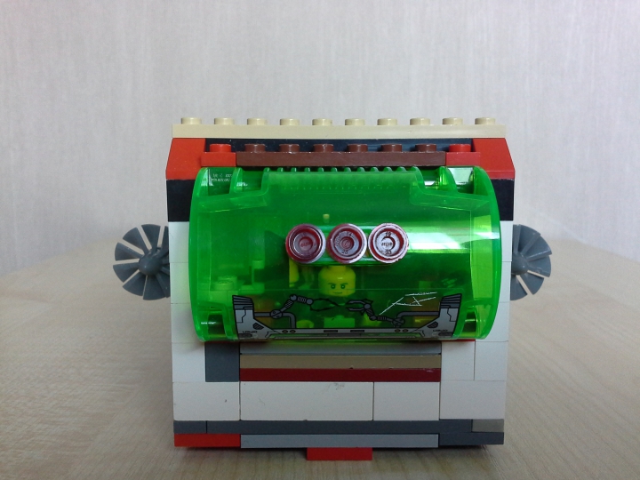 LEGO MOC - Submersibles - Суперсовременный автономный подводный модуль F-901