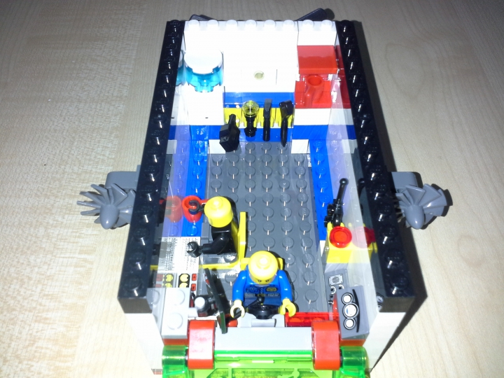LEGO MOC - Submersibles - Суперсовременный автономный подводный модуль F-901