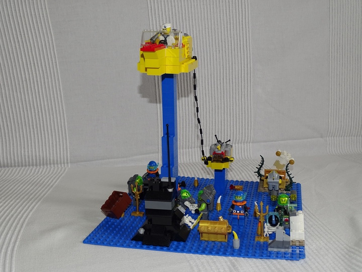 LEGO MOC - Submersibles - Исследование подводного дна