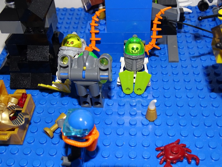 LEGO MOC - Submersibles - Исследование подводного дна