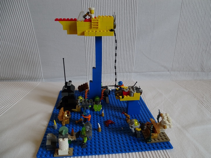 LEGO MOC - Submersibles - Исследование подводного дна