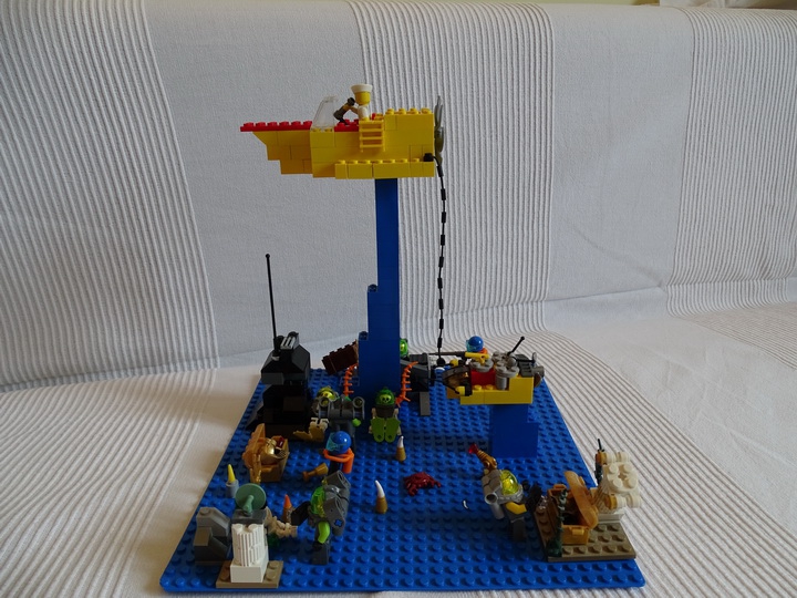 LEGO MOC - Submersibles - Исследование подводного дна