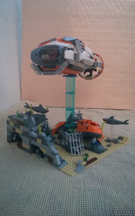 LEGO MOC - Submersibles - Sea Nebuchadnezzar