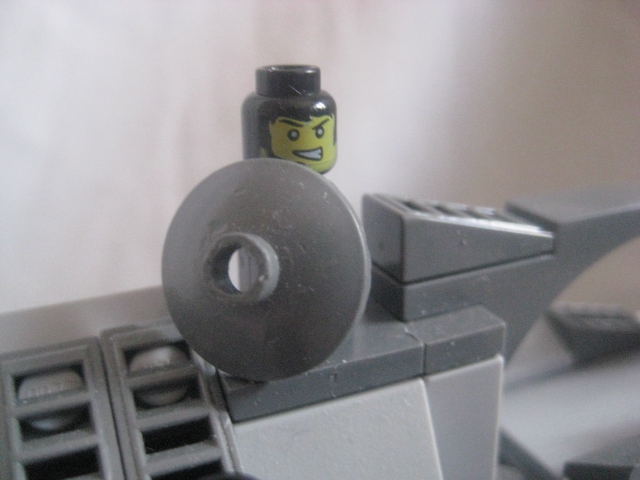 LEGO MOC - Submersibles - Наутилус - подвижный в подвижном: вылезает из люка,