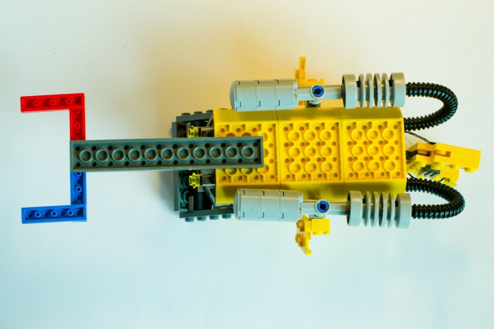LEGO MOC - Submersibles - ПОДВОДНАЯ ЛОДКА СПАСАТЕЛЕЙ: Вид снизу