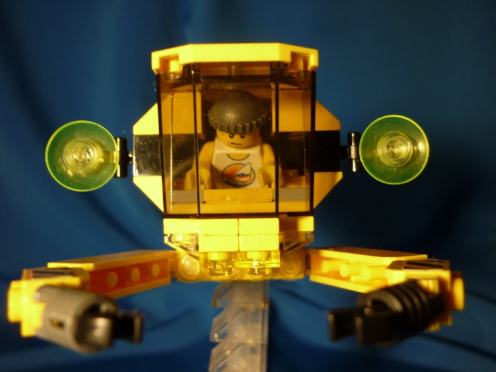 LEGO MOC - Submersibles - 'Поиск сокровищ' 