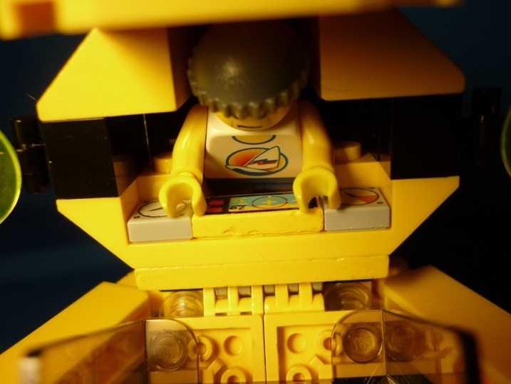 LEGO MOC - Submersibles - 'Поиск сокровищ' 