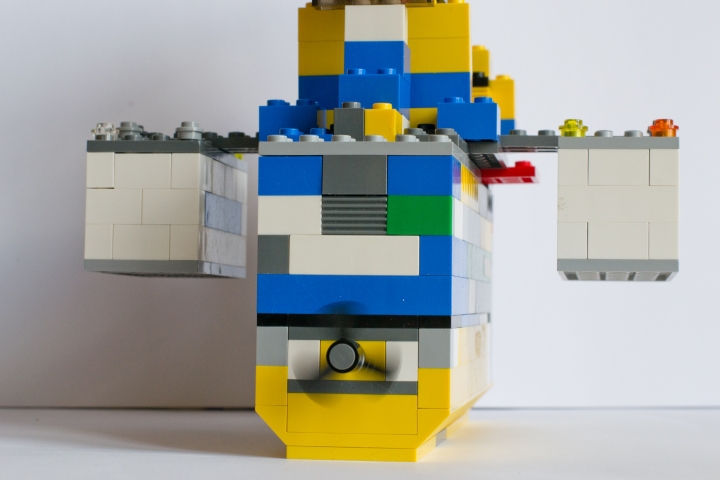 LEGO MOC - Submersibles - ПОДВОДНАЯ СТАНЦИЯ ДЛЯ ИССЛЕДОВАНИЯ ОКЕАНА: Крутится винт