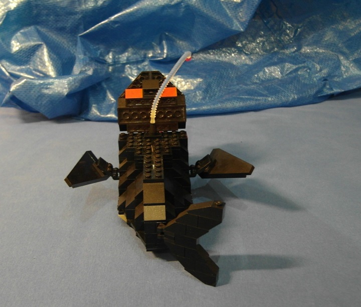 LEGO MOC - Submersibles - Драматическая история любви серфера и русалки со счастливым концом