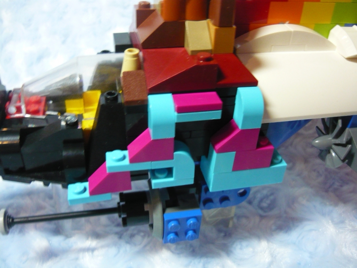LEGO MOC - Submersibles - 'Спасение из Заоблачной Дали на подлодки мастеров'.: Ну и на последок -- Часть Дикарки! <br />
______________________<br />
Спасибо всем за внимание и удачи в конкурсе! На этом я удаляюсь, до скорых встреч :)