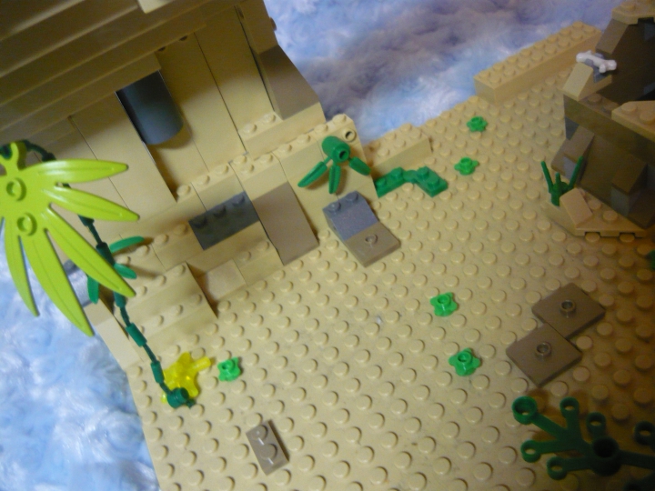 LEGO MOC - Submersibles - 'Спасение из Заоблачной Дали на подлодки мастеров'.: Дно океана..