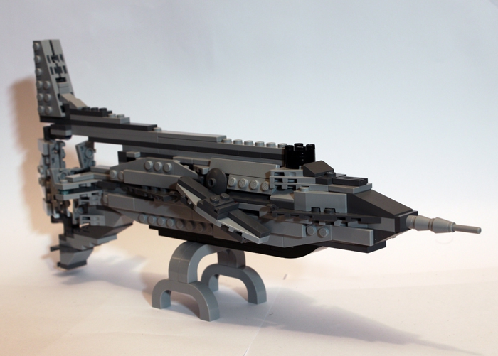 LEGO MOC - Submersibles - Наутилус: Общий вид.
