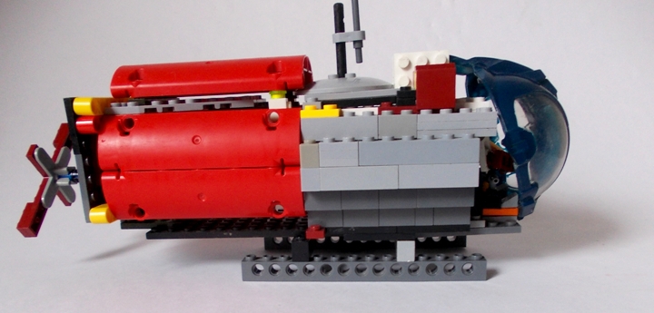 LEGO MOC - Submersibles - Батискаф