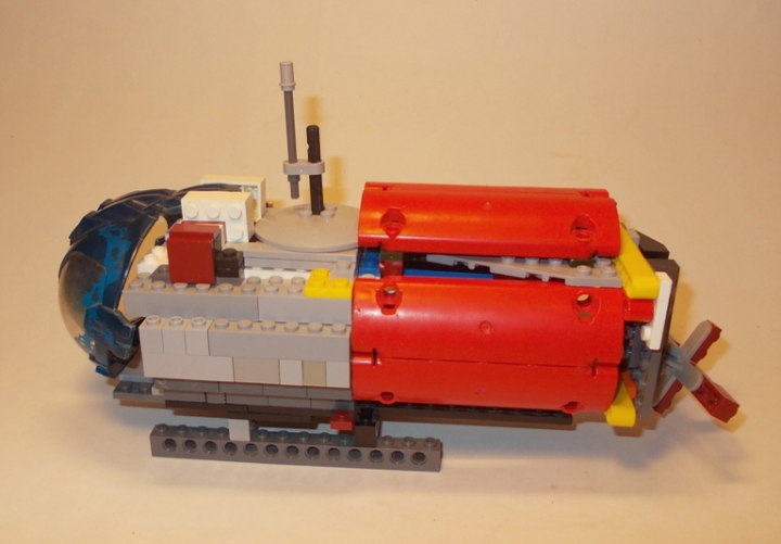 LEGO MOC - Submersibles - Батискаф