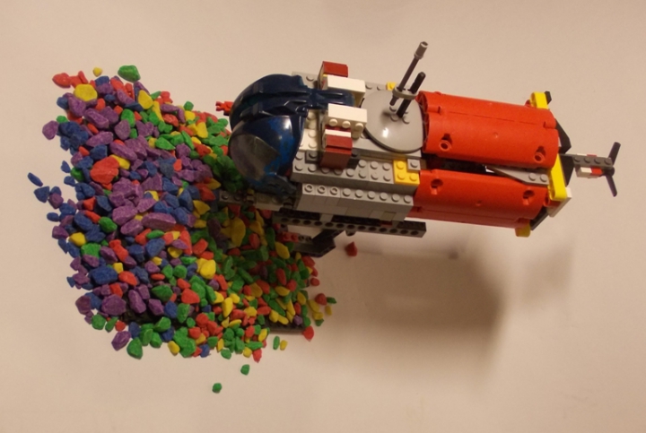 LEGO MOC - Submersibles - Батискаф: Ценная руда