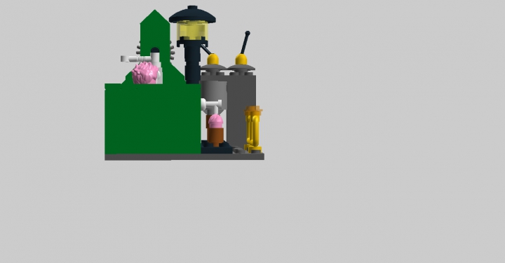 LEGO MOC - Battle of the Masters 'In cube' - ФАБРИКА МОРОЖЕНОГО