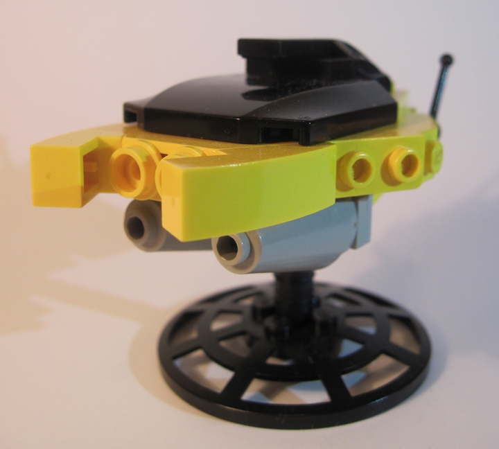 LEGO MOC - Battle of the Masters 'In cube' - Подводный катер «Скат»