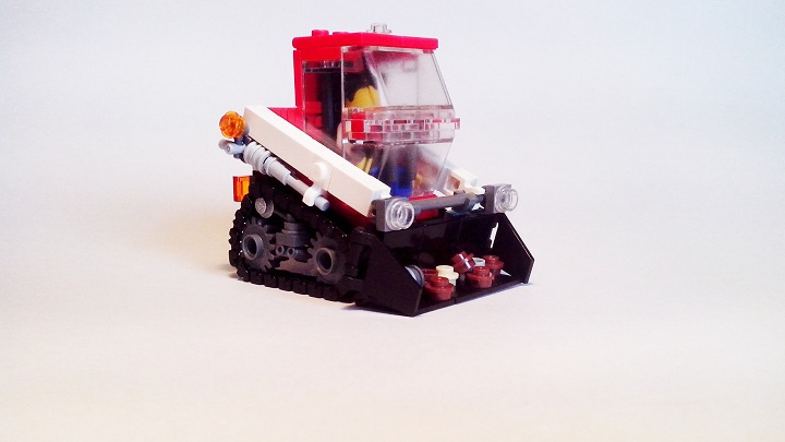 LEGO MOC - Battle of the Masters 'In cube' - Lego Bobcat: Я и Bobcat благодарим вас за внимание! :)
