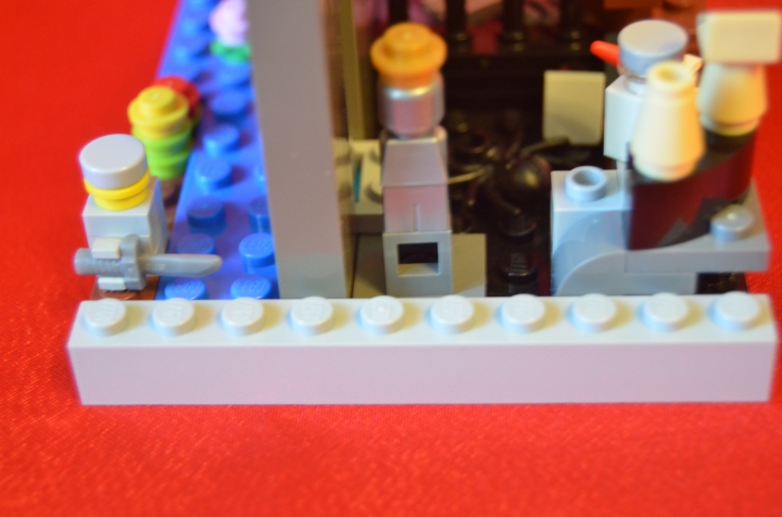LEGO MOC - Battle of the Masters 'In cube' - Атака на Темный Замок: Соответствие правилам конкурса.