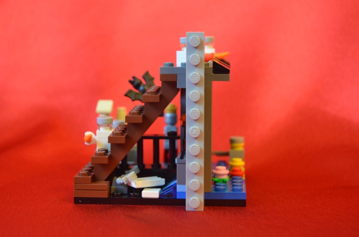 LEGO MOC - Battle of the Masters 'In cube' - Атака на Темный Замок: Соответствие правилам конкурса.<br />
На этом все. Спасибо за просмотр. Оставляйте комментарии. А я желаю удачи повстанцам и прощаюсь с Вами! До встречи!