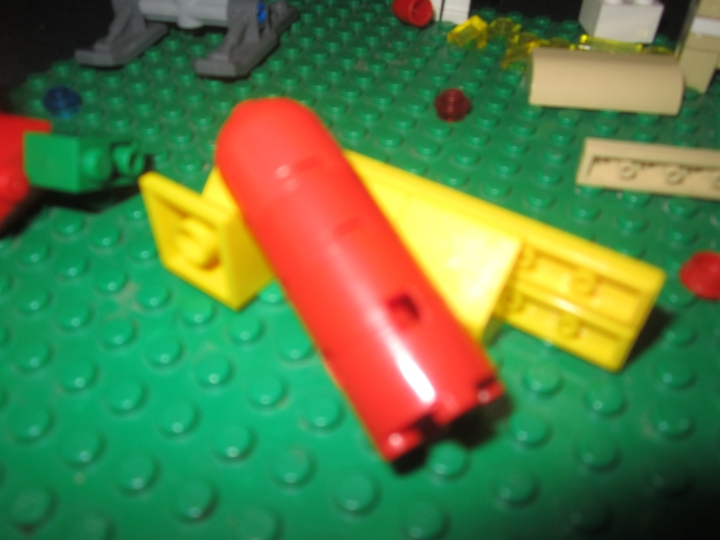 LEGO MOC - Инопланетная жизнь - Mealon-43: ...хот-догов...
