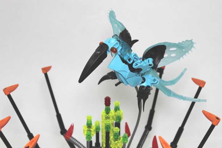 LEGO MOC - Инопланетная жизнь - Завтрак Кхорга