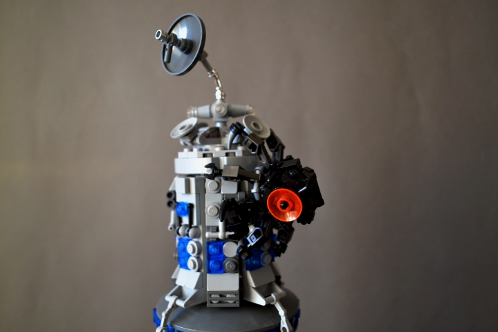 LEGO MOC - Инопланетная жизнь - 'Зверь вверху'