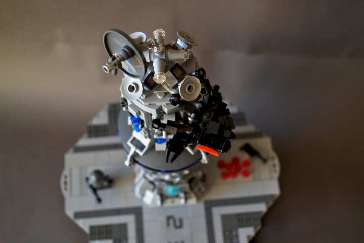 LEGO MOC - Инопланетная жизнь - 'Зверь вверху'