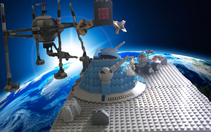 LEGO MOC - Инопланетная жизнь - Инопланетная жизнь: инопланетная жизнь