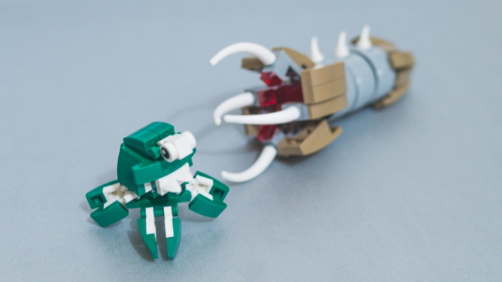 LEGO MOC - Инопланетная жизнь - Форпост 18