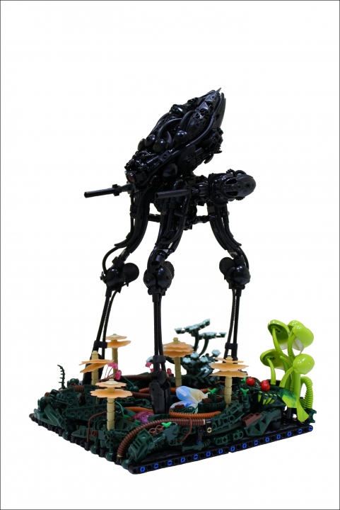 LEGO MOC - Инопланетная жизнь - 01001001 01101110 01110110 01100001 01110011 01101001 01101111 01101110 