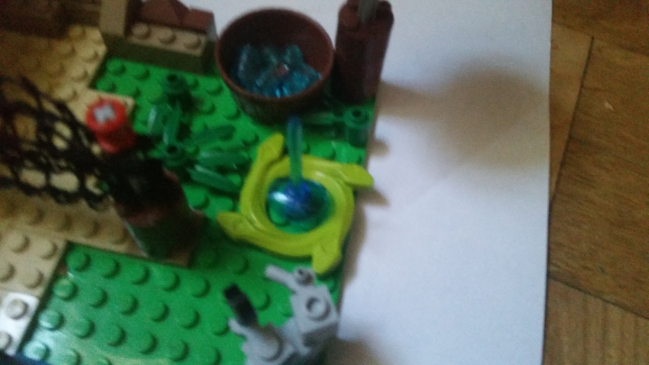 LEGO MOC - Инопланетная жизнь - Планета 'Земля змей' : 12. Суша без змей. 