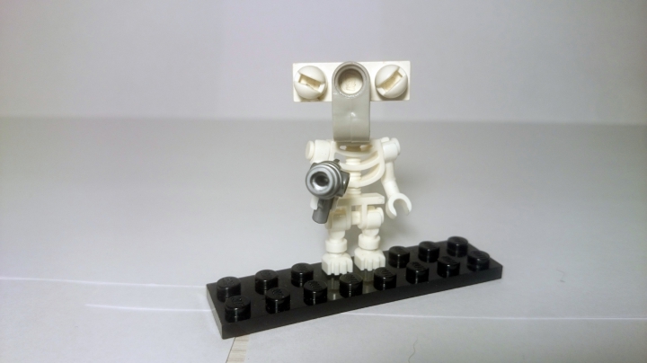LEGO MOC - Инопланетная жизнь - Darkosphere: вымерший вид живых существ(их скелеты не гниют за отсутствием бактерий)