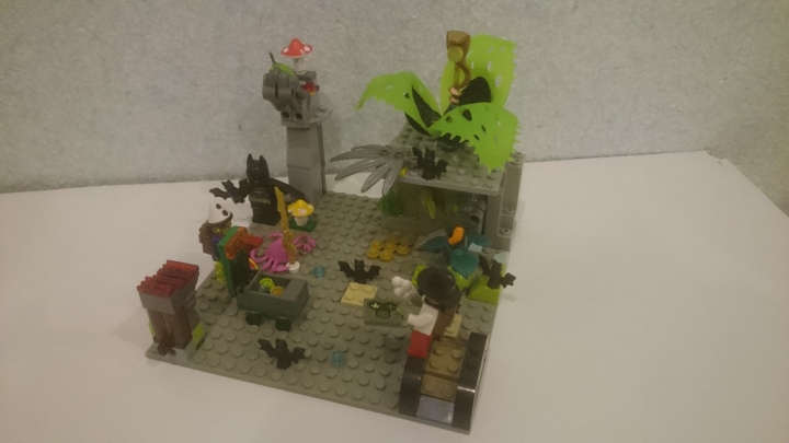 LEGO MOC - Инопланетная жизнь - Легофар: это общая картина