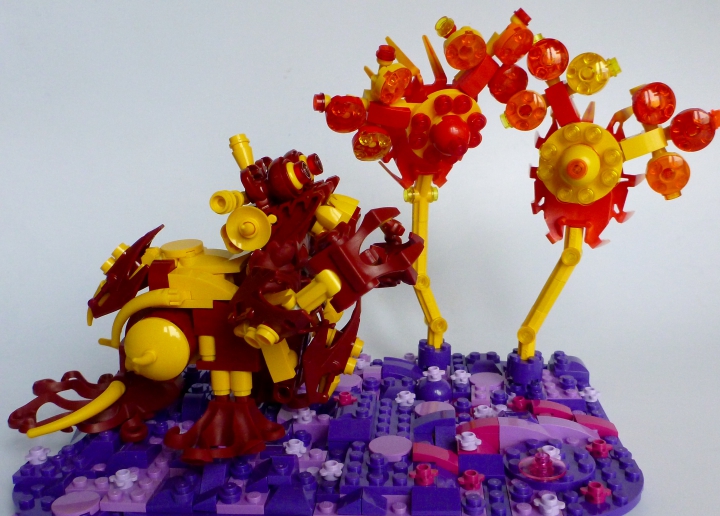 LEGO MOC - Инопланетная жизнь - Романтик