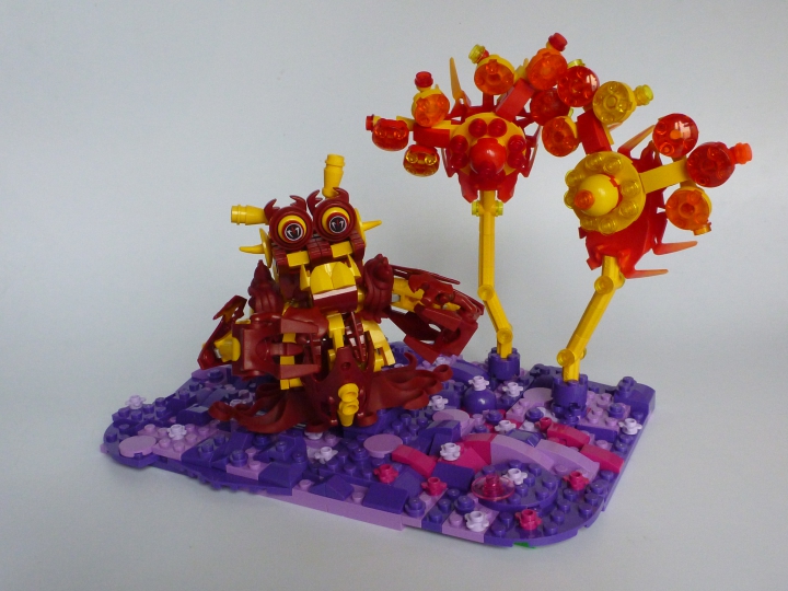 LEGO MOC - Инопланетная жизнь - Романтик