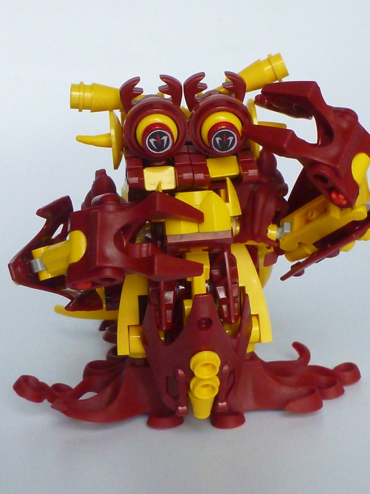 LEGO MOC - Инопланетная жизнь - Романтик