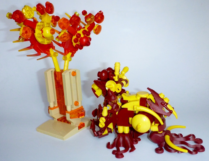 LEGO MOC - Инопланетная жизнь - Романтик