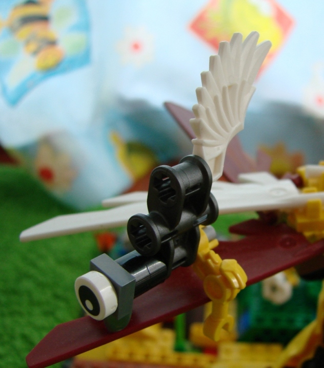 LEGO MOC - Инопланетная жизнь - Вторая Земля: Вот он какой.<br />
Интересно, кто из них утолит свой аппетит первым?