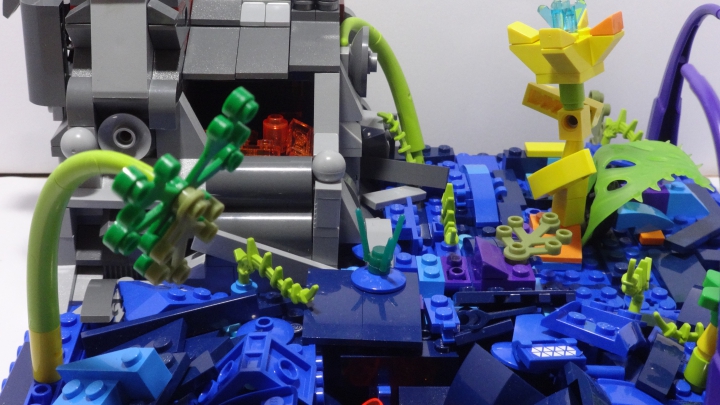 LEGO MOC - Инопланетная жизнь - Кусочек жизни на планете Скаардж: Ну вот и всё дорогие друзья.<br />
<br />
Спасибо всем за просмотр<br />
Обязательно прокомментируйте!! ;)