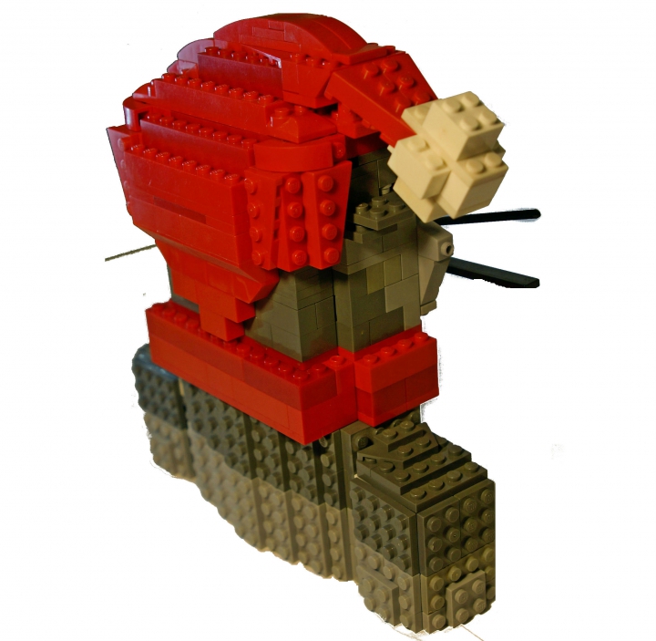 LEGO MOC - New Year's Brick 2016 - Кот Матроскин