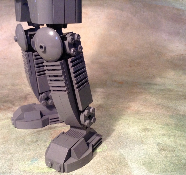 LEGO MOC - New Year's Brick 2016 - Санта Бетмэн Клаус