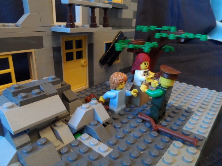 LEGO MOC - Joy and Sadness of Great Victory - Возвращение