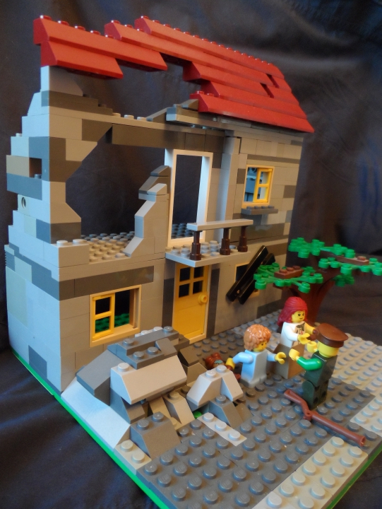 LEGO MOC - Joy and Sadness of Great Victory - Возвращение